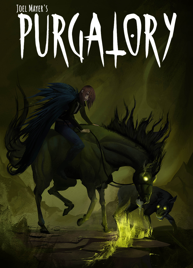 Обложка Joel Mayer's Purgatory