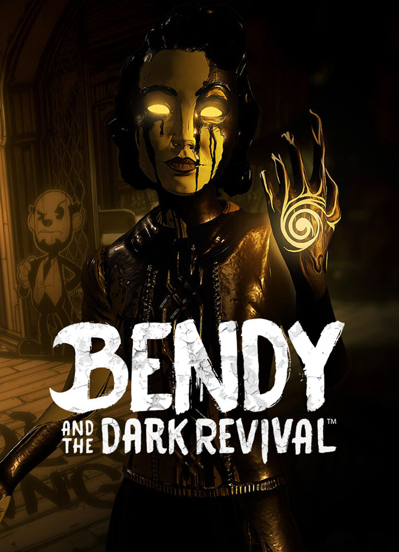 Обложка игры Bendy and the Dark Revival