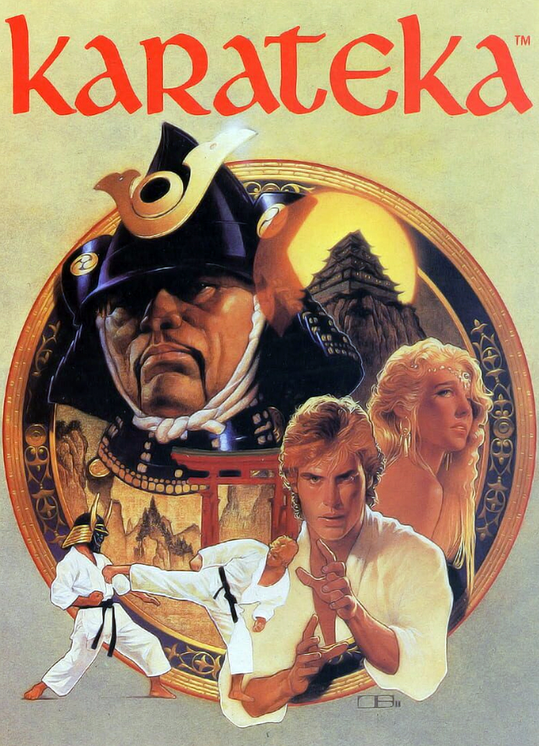 Обложка игры Karateka (1984)