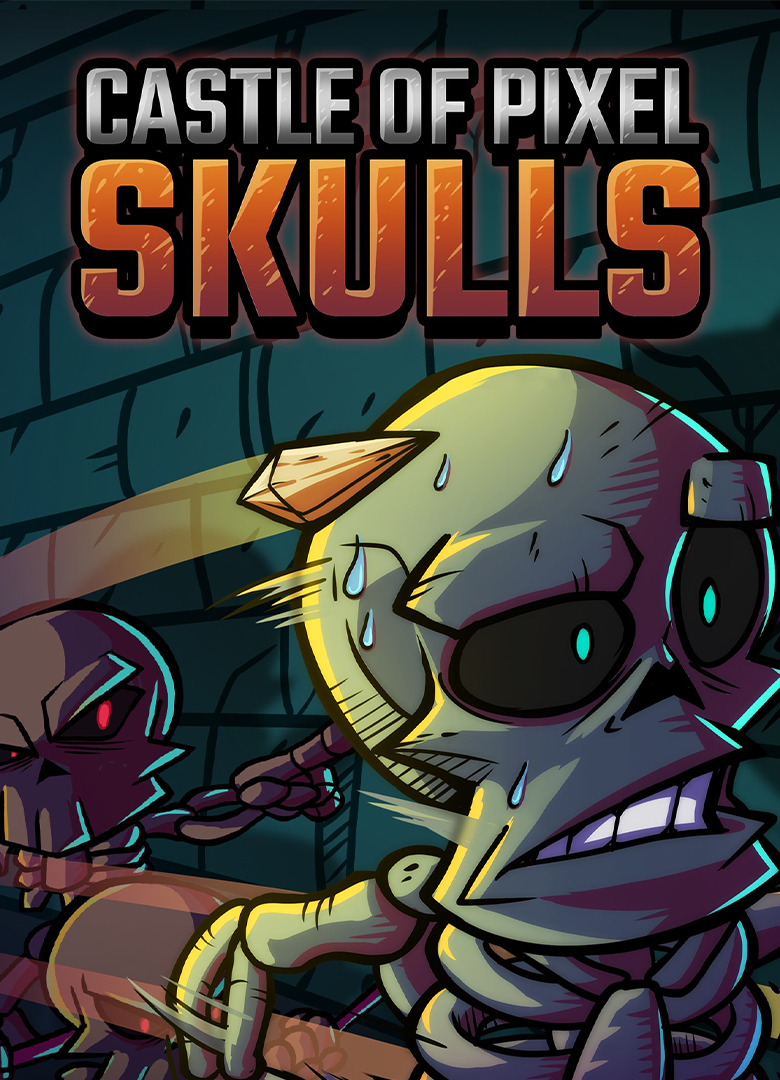 Обложка Castle Of Pixel Skulls