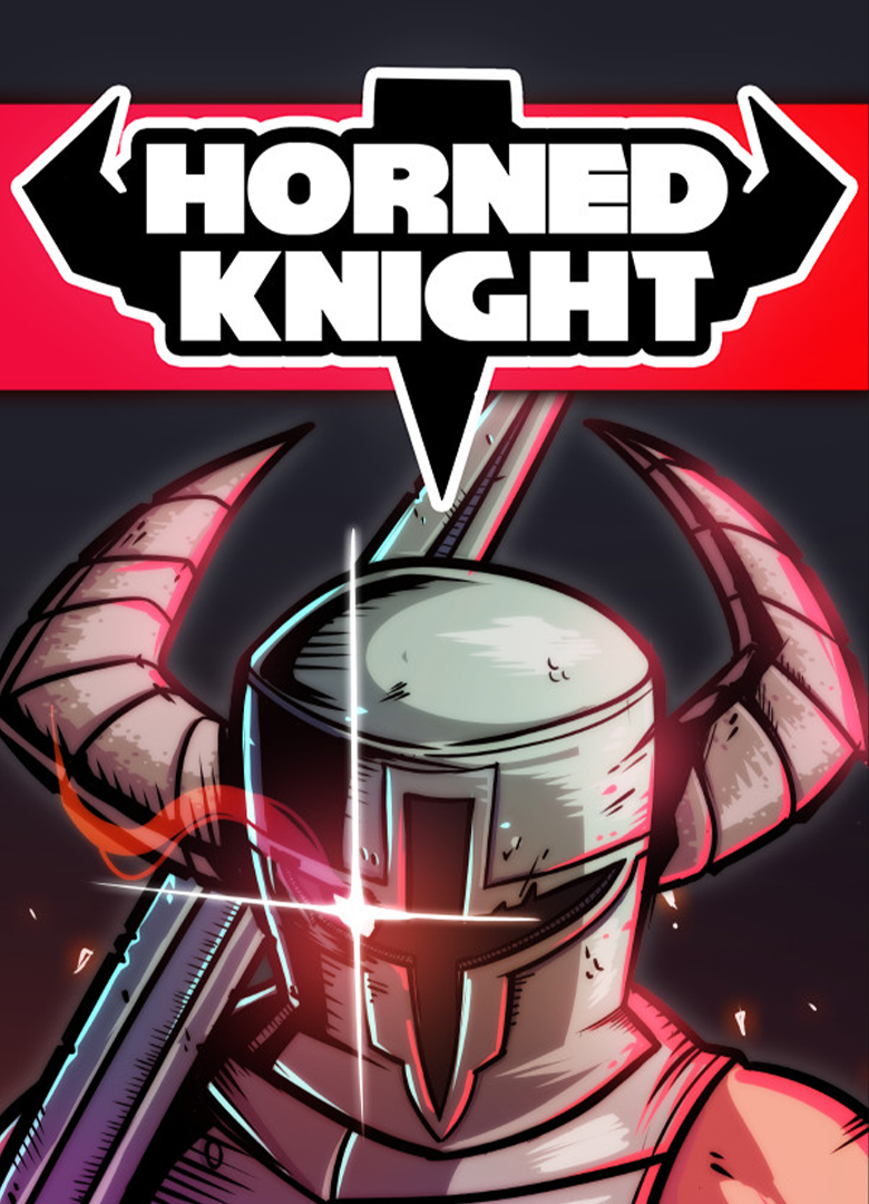 Обложка игры Horned Knight