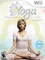 Обложка игры Yoga Wii