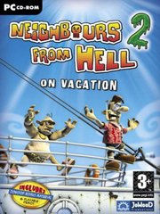 Обложка игры Neighbours From Hell 2: On Vacation