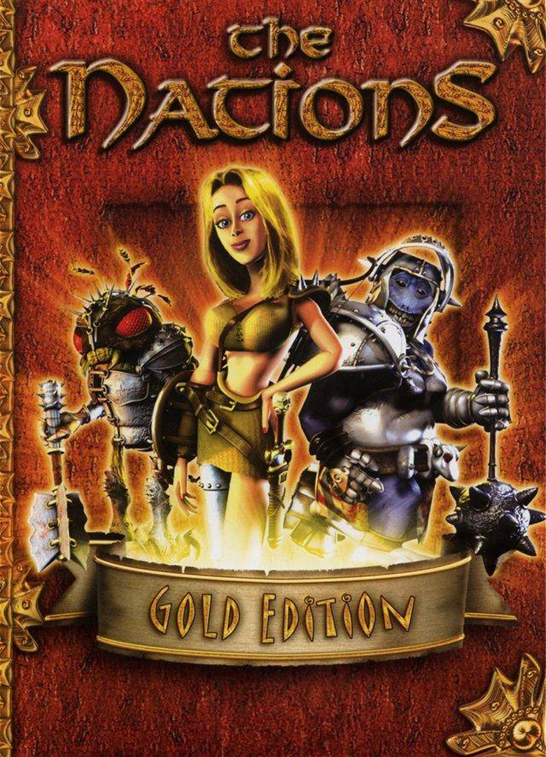Обложка игры The Nations Gold Edition