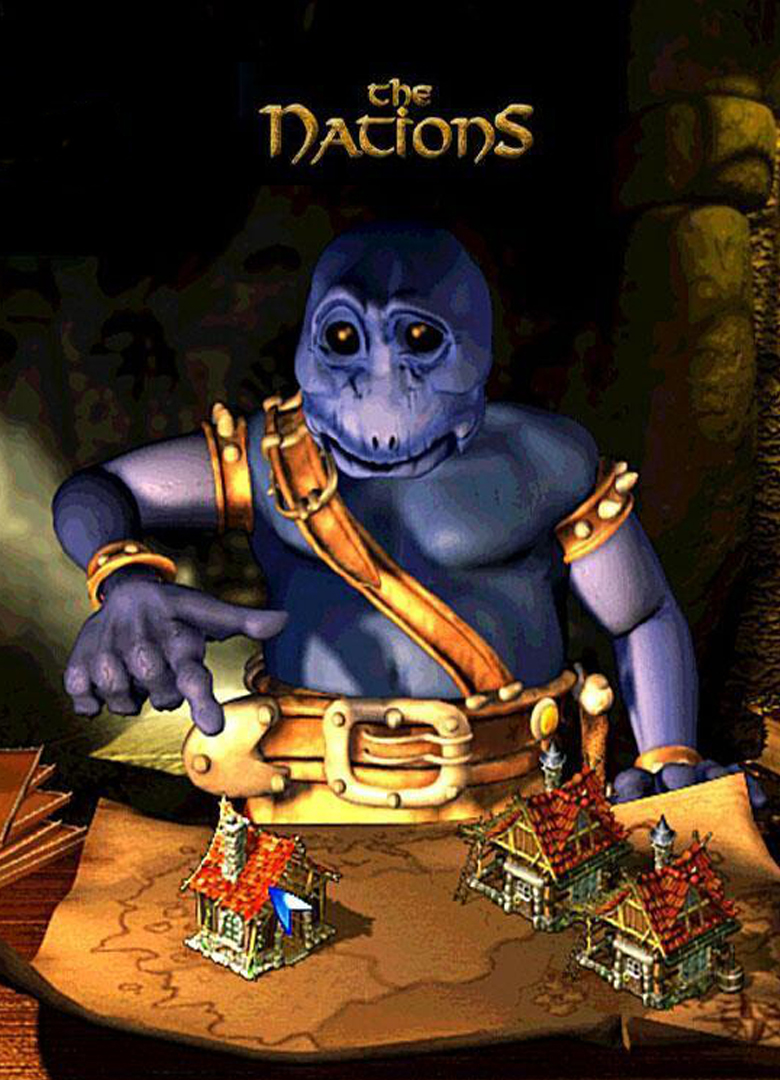 Обложка The Nations