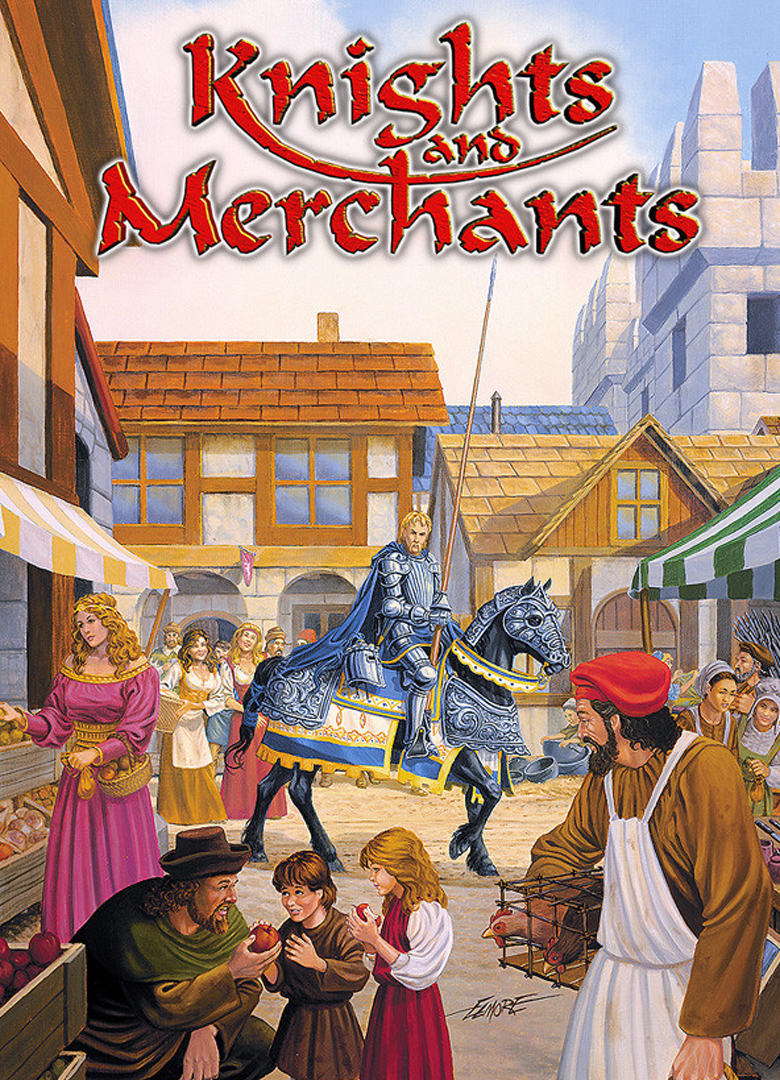 Обложка Knights & Merchants: The Peasants Rebellion