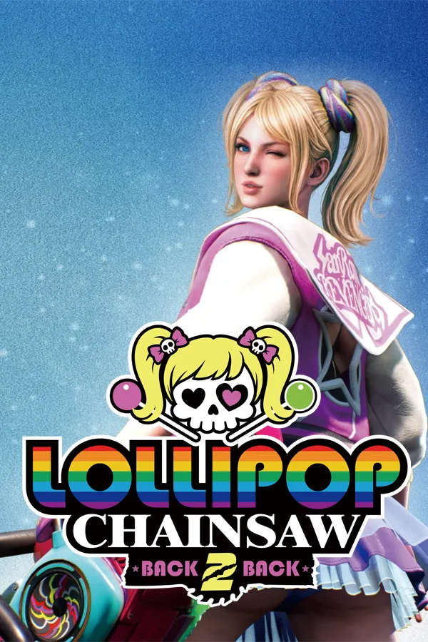 Обложка Lollipop Chainsaw 2: Back2Back