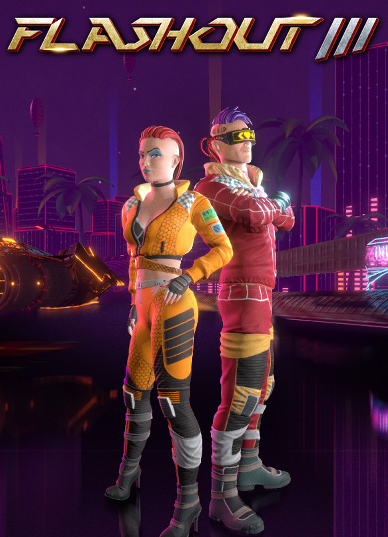 Обложка игры Flashout 3