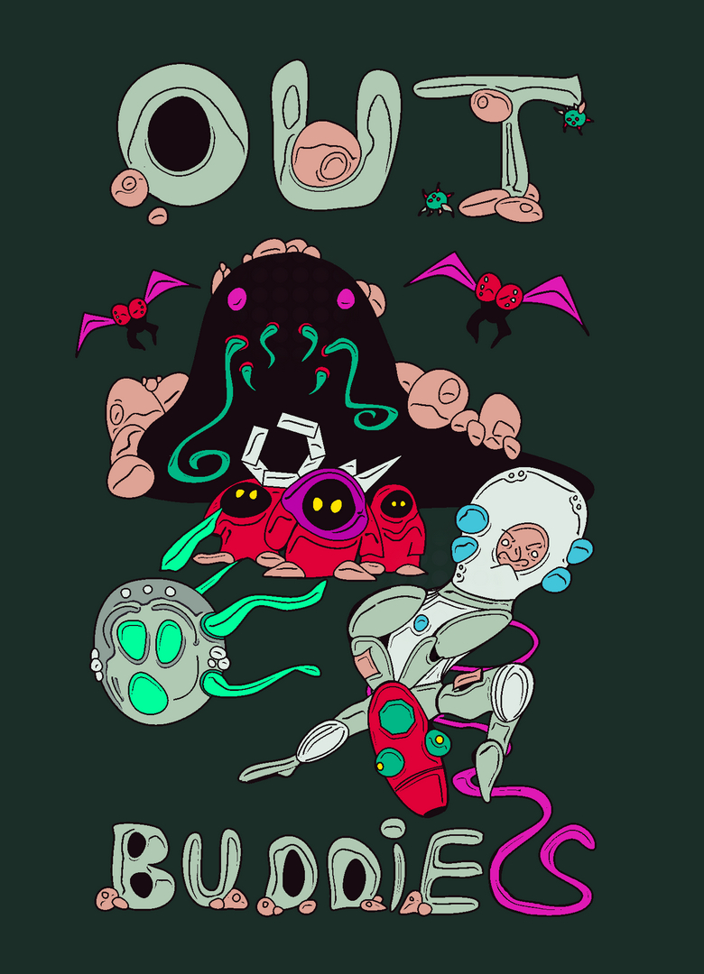 Обложка OUTBUDDIES