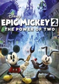 Обложка игры Epic Mickey 2: The Power of Two