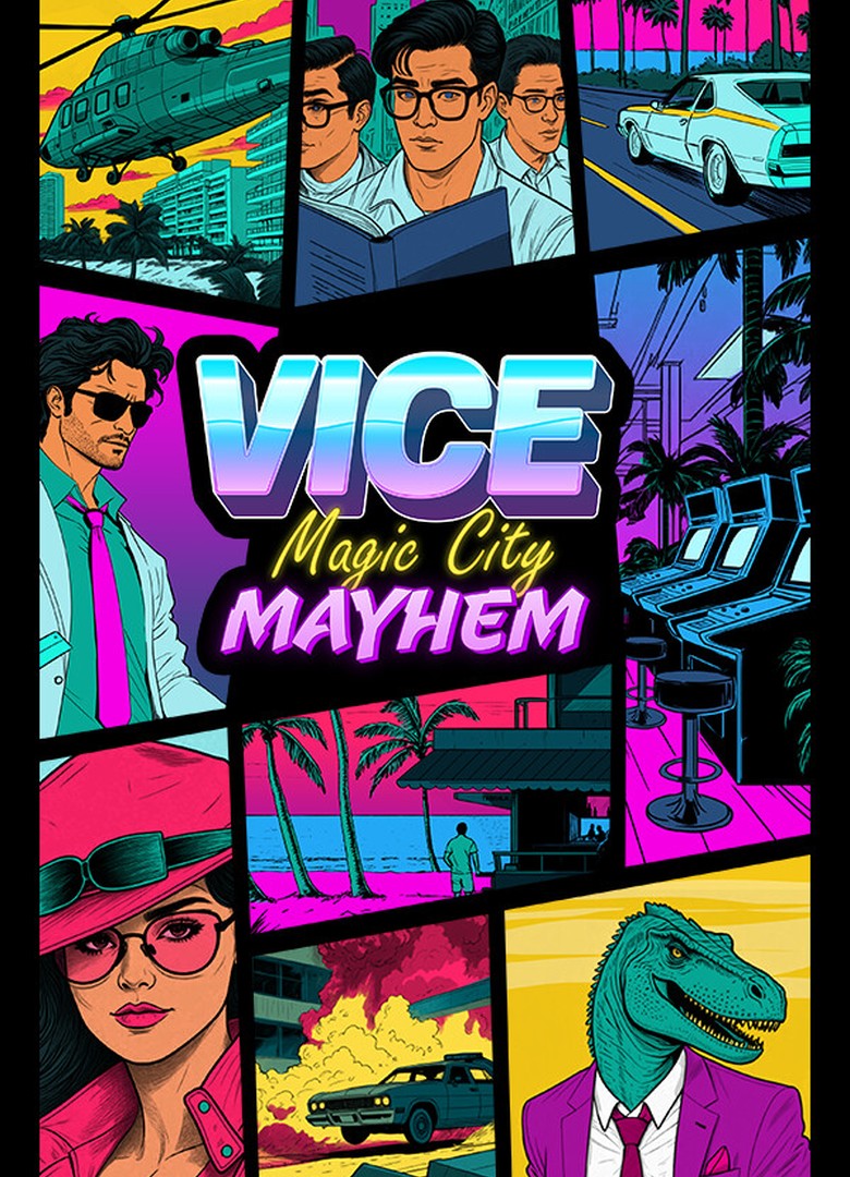 Обложка Vice: Magic City Mayhem