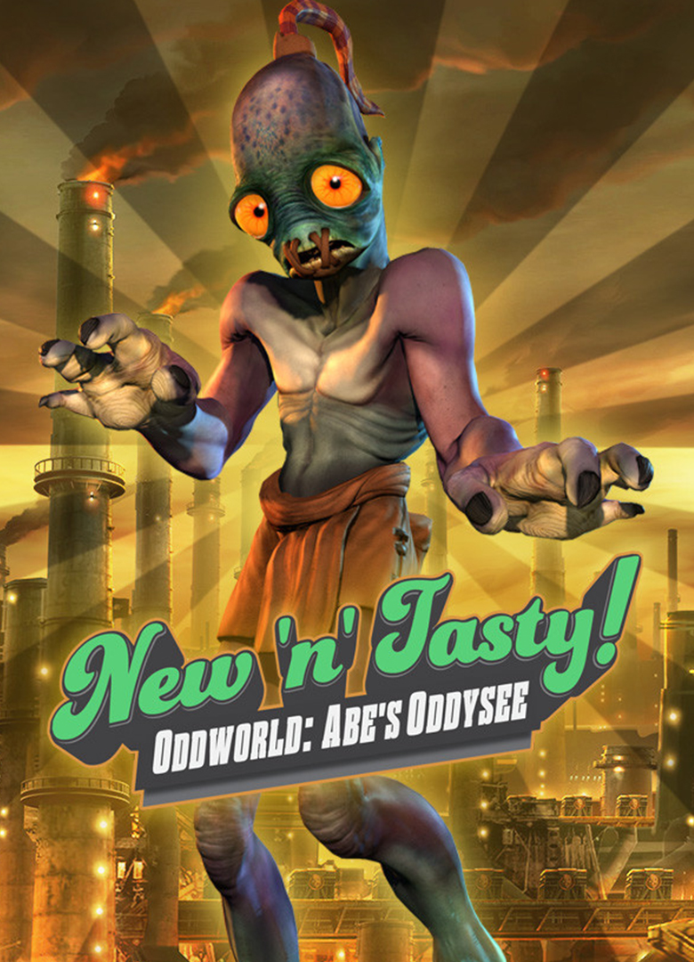 Обложка игры Oddworld: Abe's Oddysee - New N' Tasty!