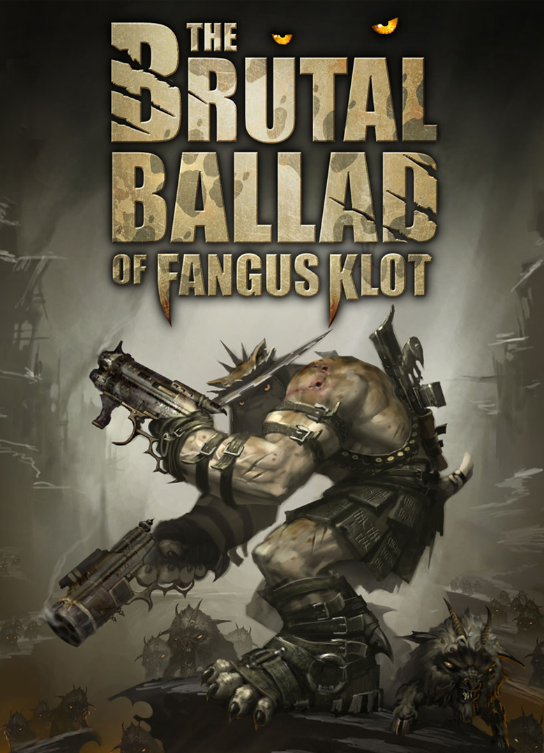 Обложка игры Oddworld: The Brutal Ballad of Fangus Klot