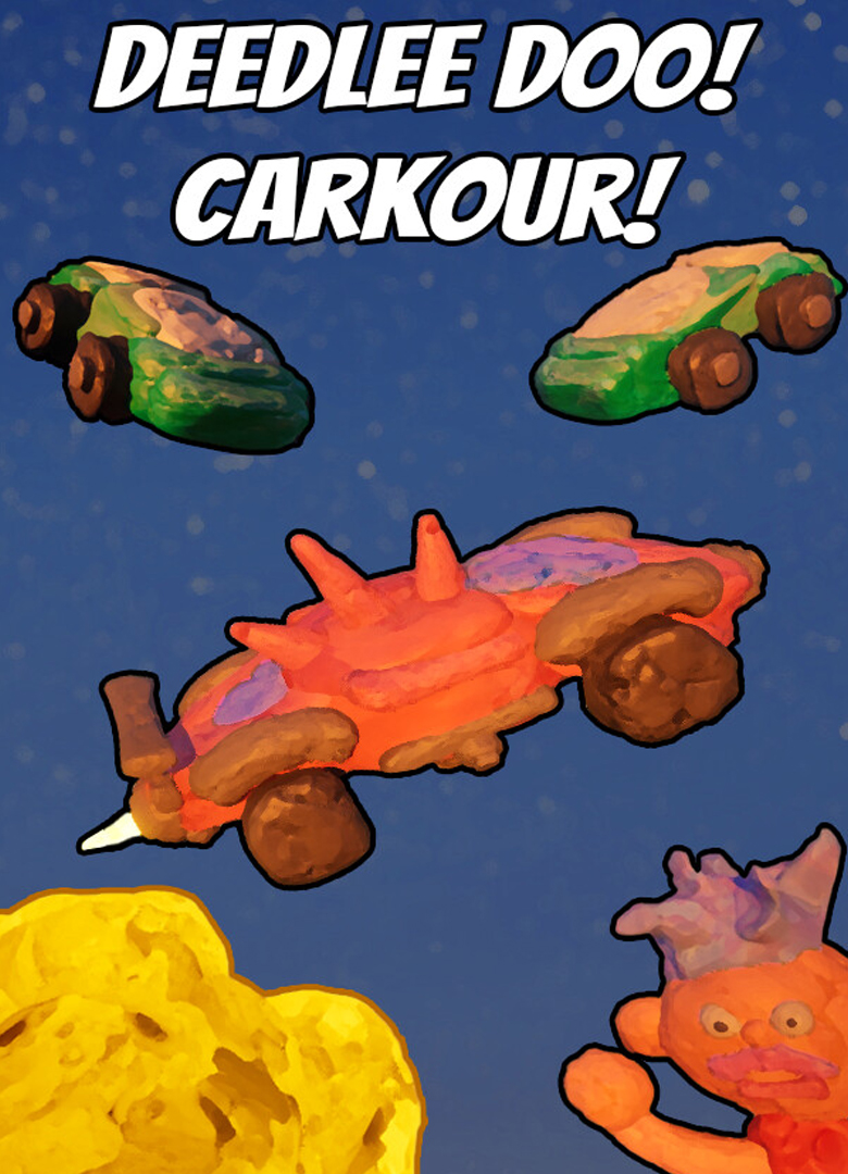 Обложка Deedlee Doo! Carkour!