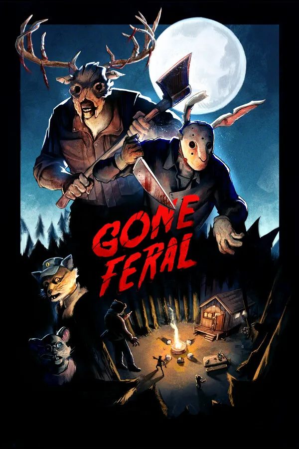 Обложка Gone Feral