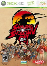 Обложка игры Samurai Shodown: Edge of Destiny