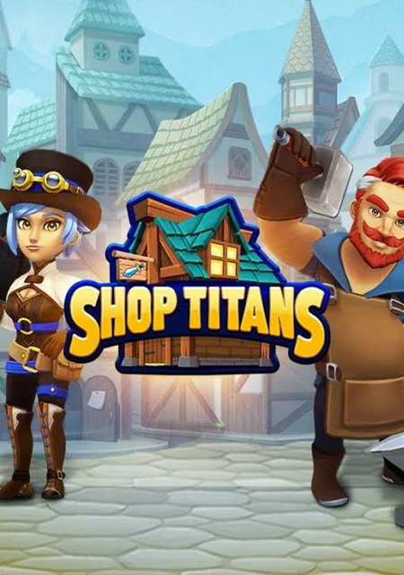 Обложка Shop Titans