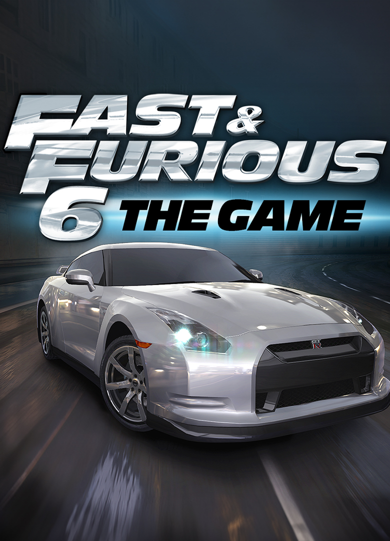 Обложка игры Fast & Furious 6: The Game