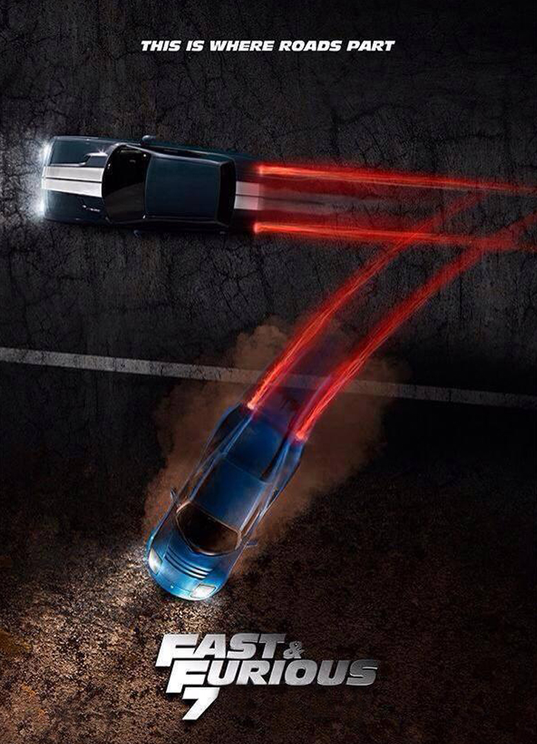 Обложка Fast & Furious 7: The Game