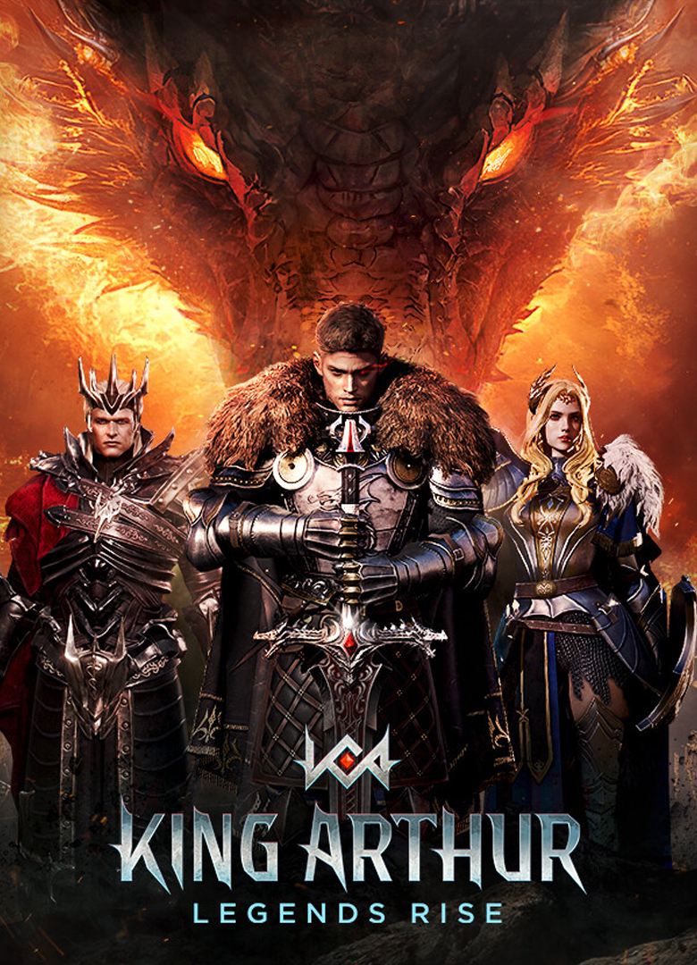 Обложка King Arthur: Legends Rise