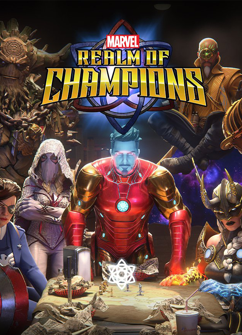 Обложка игры Marvel Realm of Champions