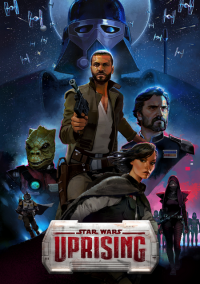Обложка игры Star Wars: Uprising