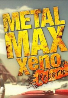 Обложка игры Metal Max Xeno: Reborn
