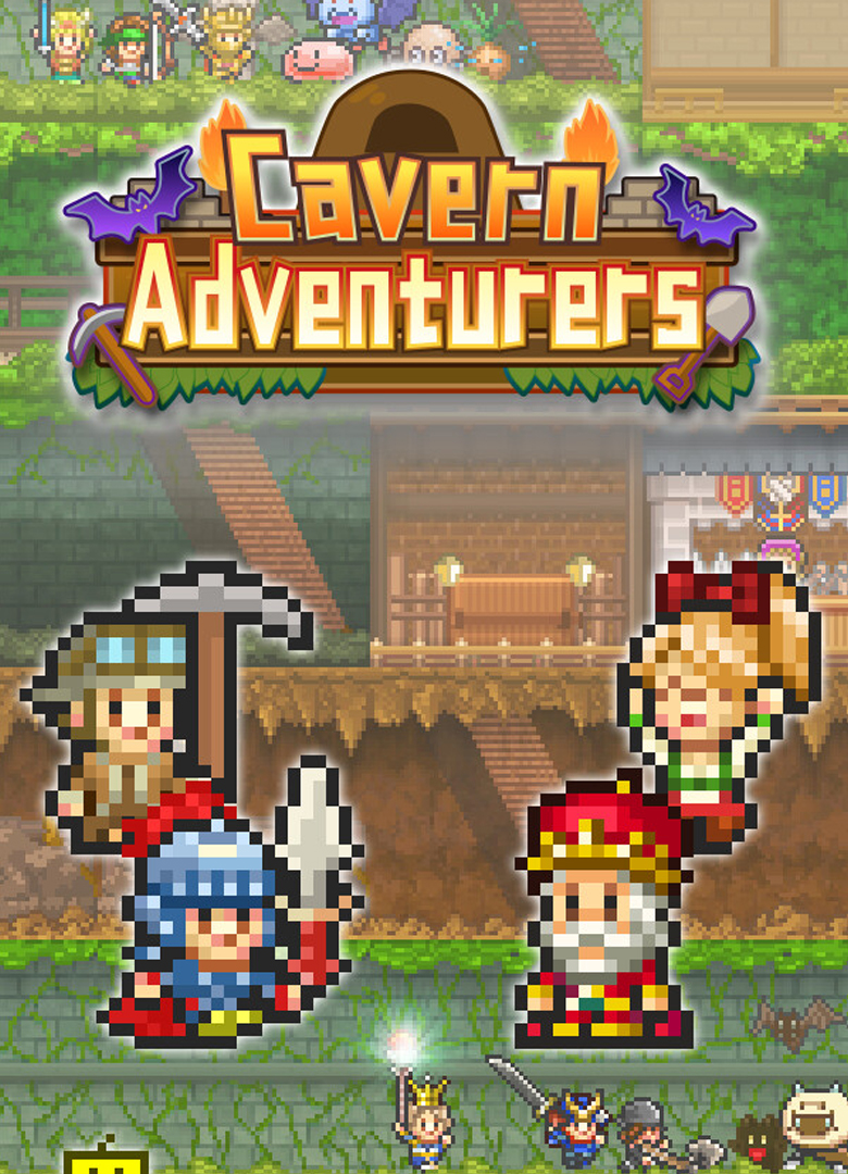 Обложка игры Cavern Adventurers