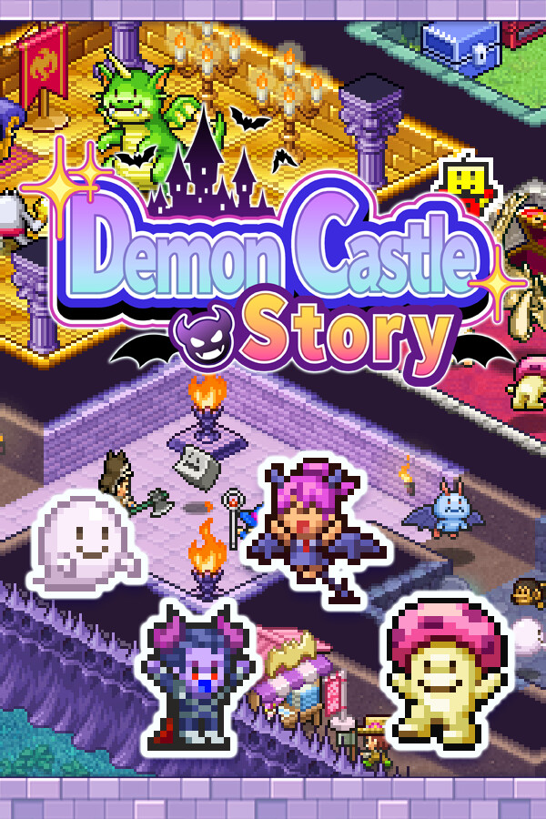 Обложка игры Demon Castle Story
