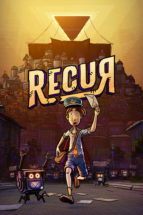 Обложка игры RECUR