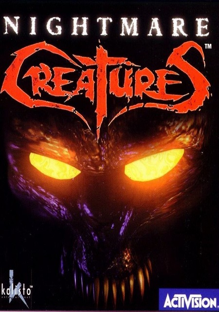 Обложка игры Nightmare Creatures 1997