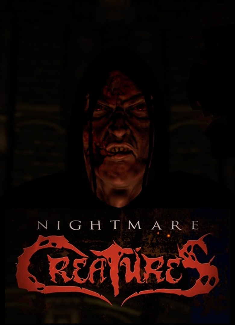 Обложка Nightmare Creatures