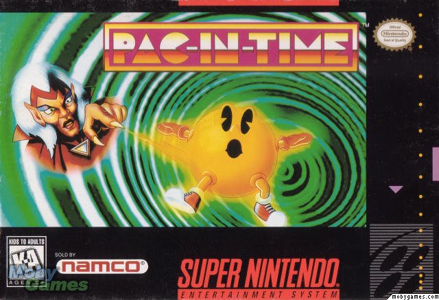 Обложка игры Pac-in-Time