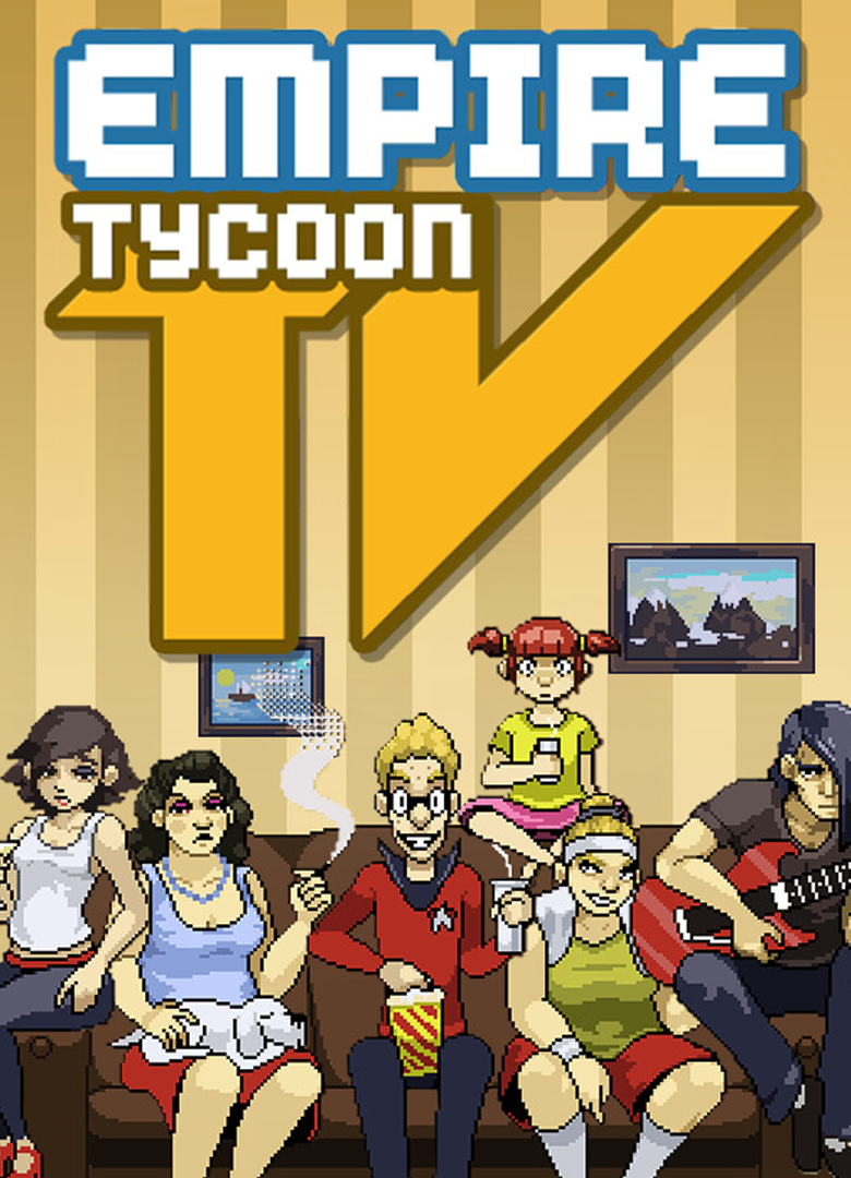Обложка игры Empire TV Tycoon