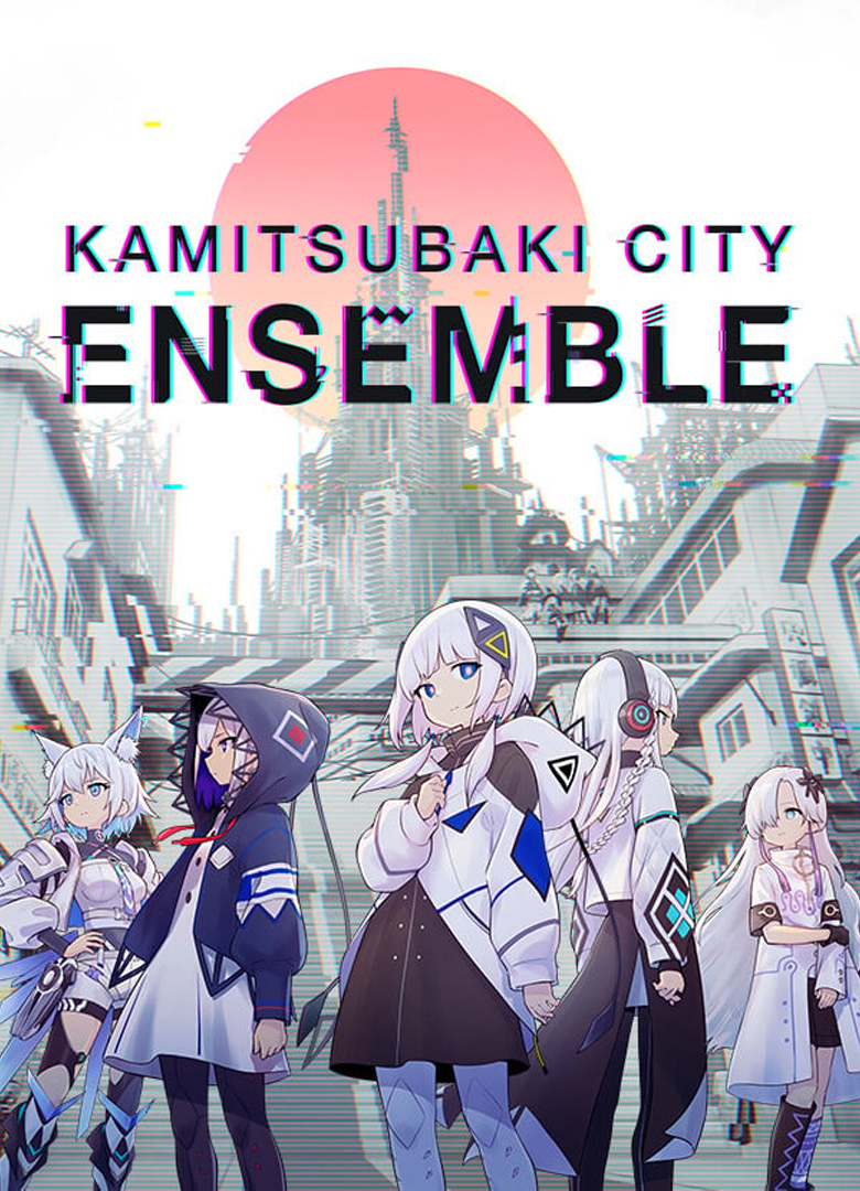 Обложка игры Kamitsubaki City Ensemble