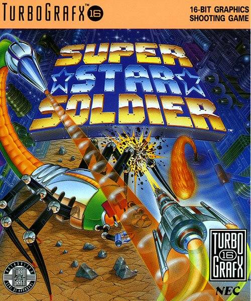 Обложка Super Star Soldier