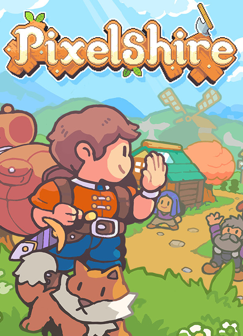 Обложка игры Pixelshire