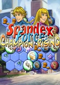 Обложка игры Spandex Force: Champion Rising