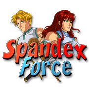 Обложка Spandex Force