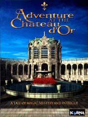 Обложка Adventure at the Chateau d'Or