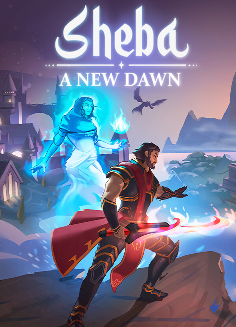 Обложка игры Sheba: A New Dawn