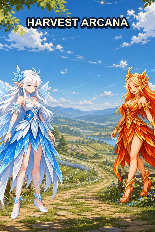 Обложка игры HARVEST ARCANA