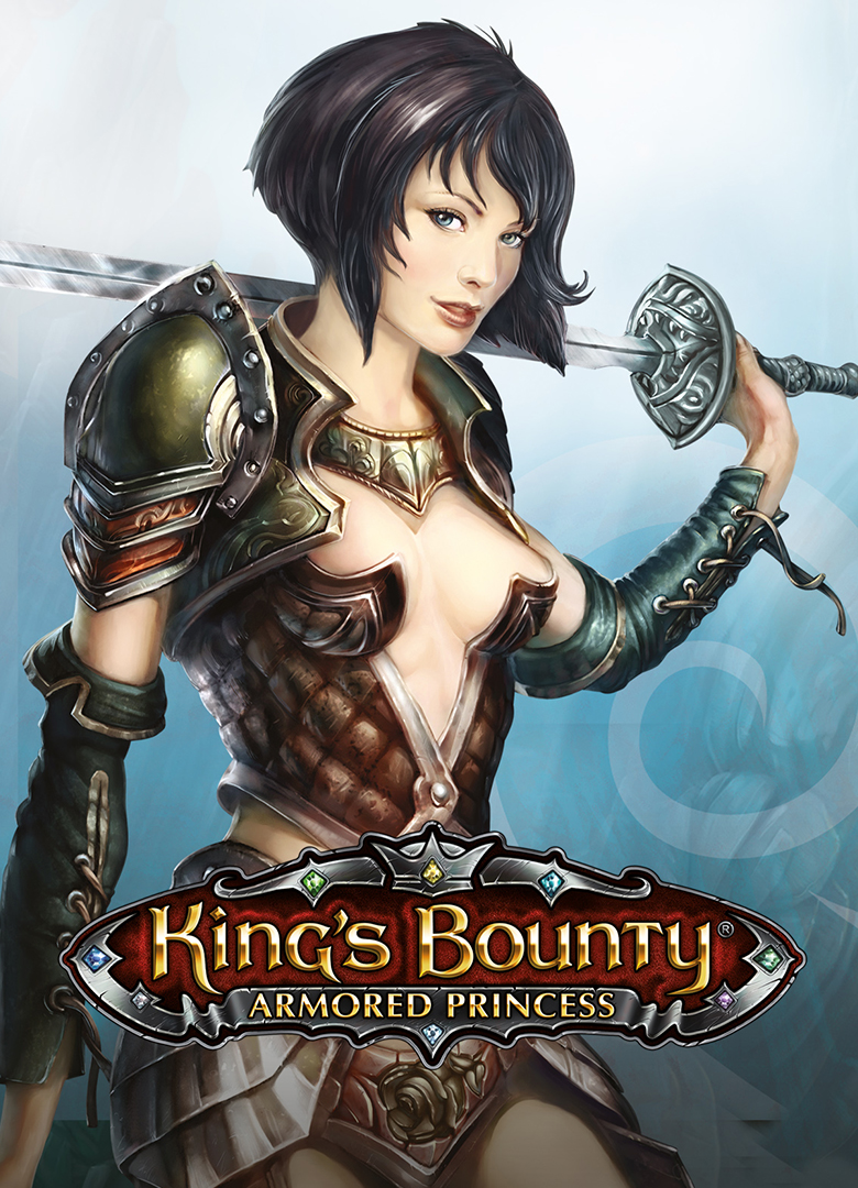 Обложка игры King's Bounty: Принцесса в доспехах