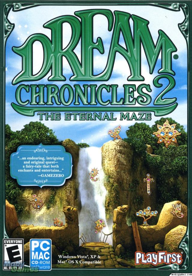 Обложка игры Dream Chronicles 2: The Eternal Maze