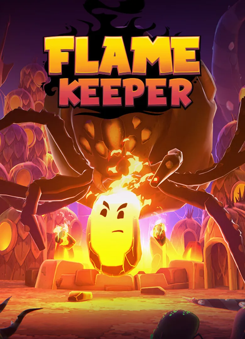 Обложка игры Flame Keeper