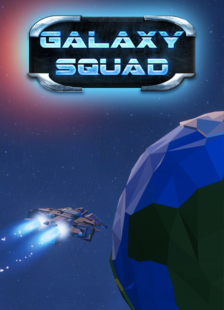 Обложка игры Galaxy Squad