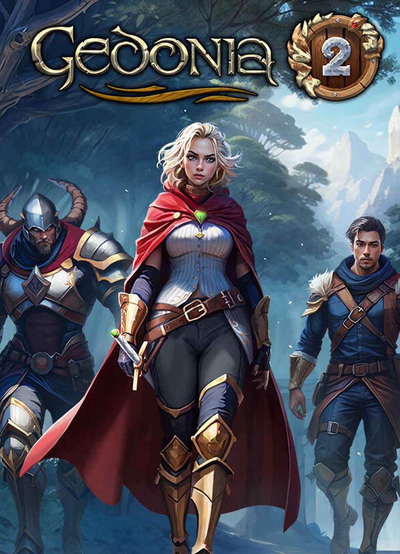 Обложка Gedonia 2