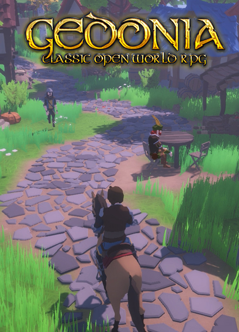 Обложка игры Gedonia