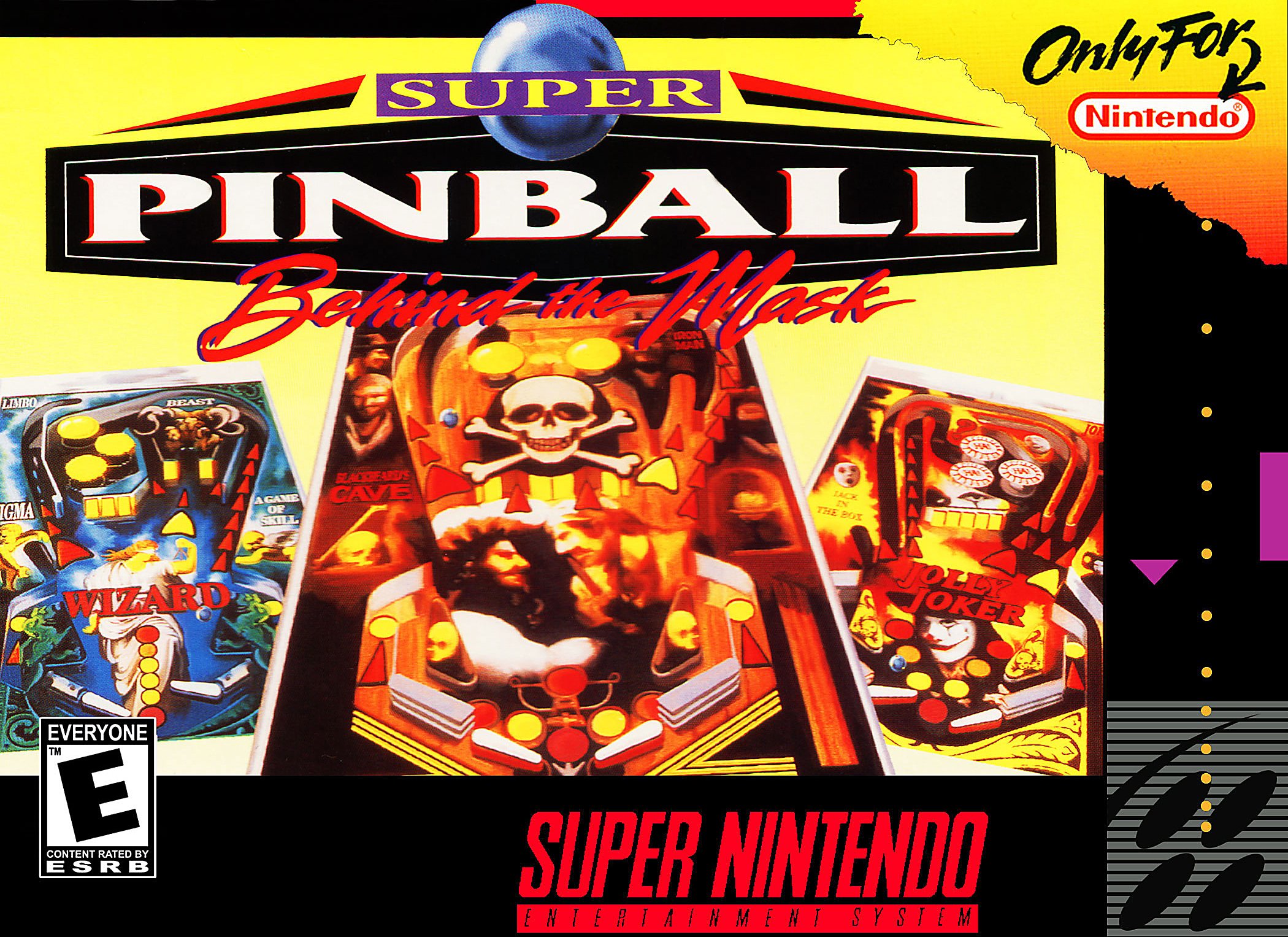 Обложка Super Pinball: Behind the Mask