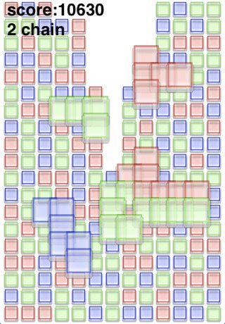 Скриншот из игры ColorPuzzle - 2